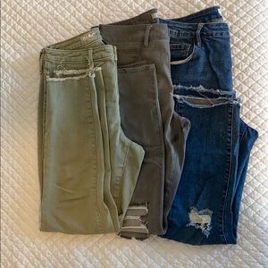 pant bundle!!! 3 for 30!